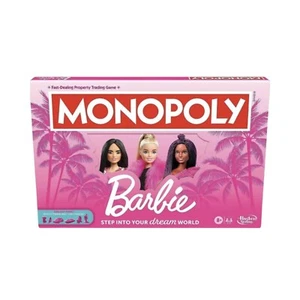 MONOPOLY BARBIE THE MOVIE EDITION GAME BOARD NEw 2023 USA/CHINA - Picture 1 of 5