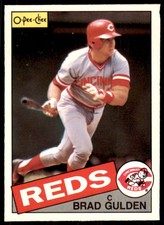 1985 O-Pee-Chee Brad Gulden Baseball Cards #251