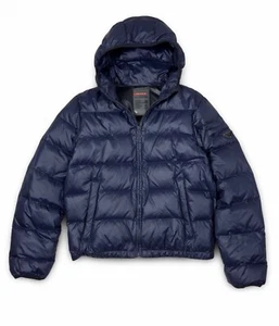 Prada Puffer Down Nylon Jacket Triangle Logo Men 46 - Picture 1 of 23