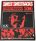 SWEET SWEETBACK'S BAD ASSSSSS SONG Zespół octu Blu-Ray/DVD z etui NOWOŚĆ
