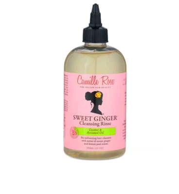 Camille Rose Sweet Ginger Hair Cleansing Rinse Shampoo for All Hair Types 355 ml - Image 1 of 4
