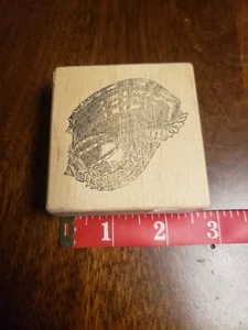 Unbranded sea shell rubber stamp - Bild 1 von 3
