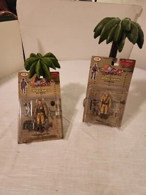 Soldados japoneses siglo XXI ULTIMATE SOLDIER XD 1:18 LT WATANABE Y PVT YAMATO Foto 1 de 4