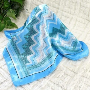 New 3Pcs 50cm Fashion Elegant Silk Satin Women Small Square Head Neck Scarf 34 - Picture 1 of 12