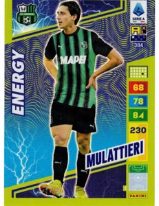 PANINI ADRENALYN XL CALCIATORI 2023-2024 CARD # 384 MULATTIERI (ENERGY) SASSUOLO - Picture 1 of 2