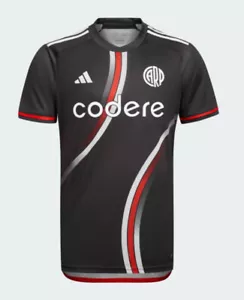 T-Shirt Of Football adidas River Plate Third Kit 23/24 New 3RA Kit - Picture 1 of 2