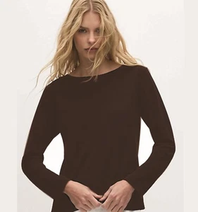 New Mela Select Top 12 Merino Wool Made in Aust Office Business Brown Purdie - Picture 1 of 14