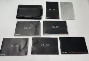 2014 Acura ILX Owners Manual Set Navigation Case Factory Original Operators OEM - Picture 1 of 18