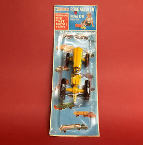 Scarce 1960's Lone Star Farm King Industrial Tractor No1286 VGIP