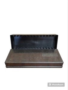 Vintage Tandy Realistic Radio Shack Cassette Tape Case 44-665A Holds 15 Tapes - Imagen 1 de 10
