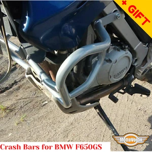 For BMW F650GS Engine guard G650GS Sertao Crash bars F650 GS Dakar, Bonus - Picture 1 of 16