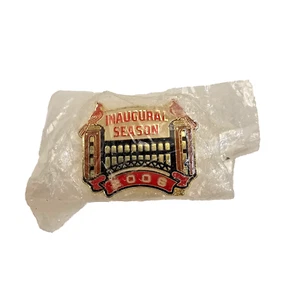 St Louis Cardinals Lapel Pin Inaugural Season 2006 Busch Stadium MLB Souvenir - Picture 1 of 3