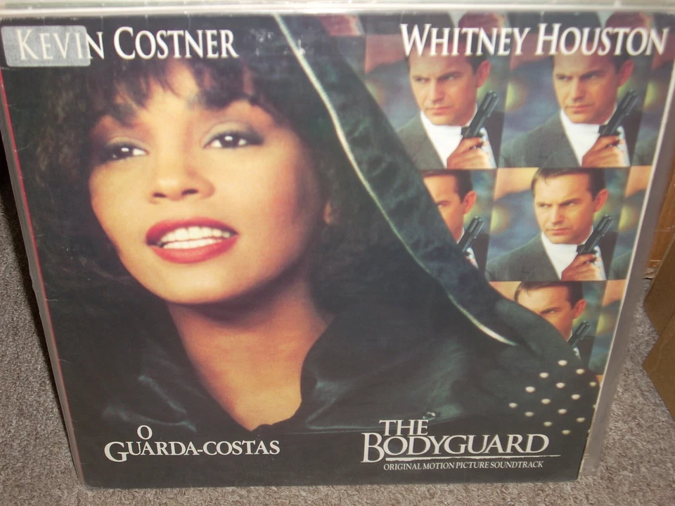 BODYGUARD whitney houston / curtis stigers / joe cocker ( soundtrack ) brazil Foto 1 de 1