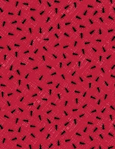 Timeless Treasures Wassermelone Party Ameisensamen Rosa Baumwollstoff Meterware - Bild 1 von 2