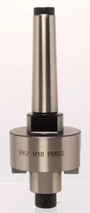 FP, MTB2 or MTB3 (ECO) | 16mm 22mm 27mm | Morse taper shank mill cutter HOLDER - Picture 1 of 5