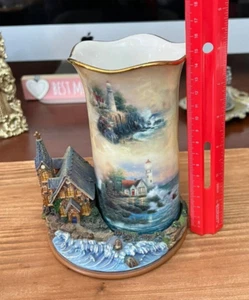 Thomas Kinkade Votive Candle Holder No. A3751 - Picture 1 of 8