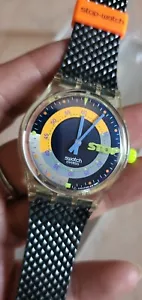 Swatch COFFEE BREAK SSK100 (Funzionante) Nuovo - Foto 1 di 7