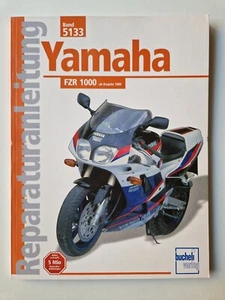 Reparaturanleitung 5133 Yamaha FZR 1000 Genesis Deltabox JYA3LJT0 Super Bucheli - Picture 1 of 2