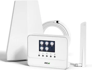 Atcall 5G 4G LTE amplificateur de téléphone portable 3k pieds carrés moniteur LCD boost voix et données - Photo 1 sur 9