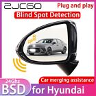 24Ghz BSD Radar Warning System Blind Spot Detection Driving Alert for Hyundai