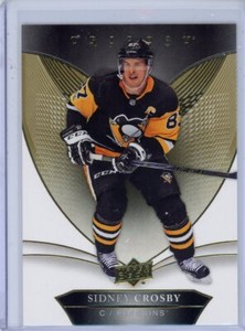 2018 Upper Deck Trilogy #35 Sidney Crosby Mint