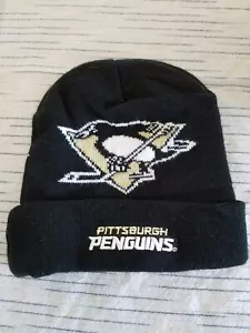 Pittsburgh Penguins Highmark (se adapta a pequeños) gorro invierno tejido sombrero gorra media - Imagen 1 de 2