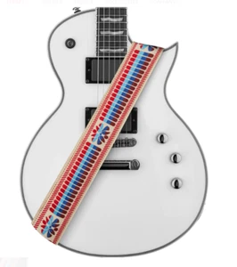 Guitar Strap- Amumu Woven Color Stripe - CO29J - Picture 1 of 7