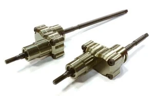 Billet Machined Hi-Lift Gearbox Rear Conversion for Axial Wraith 2.2 Rock Racer - Picture 1 of 1