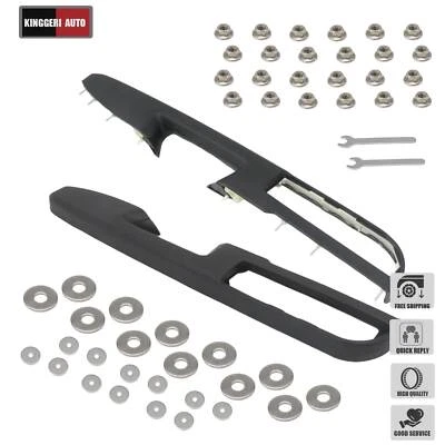 Black Door Armrest Repair Front LH and RH Fit 2010-2014 Chevrolet Suburban 1500 - Image 1 of 4