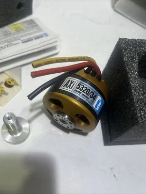 Model Motors  AXI 5320/34 Brushless. Missing Parts.   A9 - Image 1 of 4