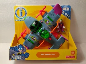 Imaginext DC Super Friends THE JOKER PLANE (CosBman1564) - Picture 1 of 8