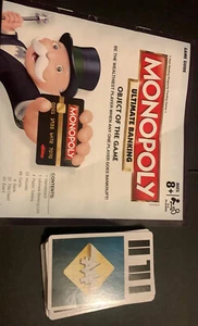 Monopoly Ultimate Banking 2015 Board Game 23 Replacement Event Cards & Guide - Picture 1 of 2