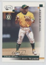 2003 Leaf National Convention /5 Miguel Tejada #84