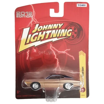 NEW Johnny Lightning 1972 FORD TORINO SPORT Car 1:64 Tomy JL21 2012 Edition - Image 1 of 4