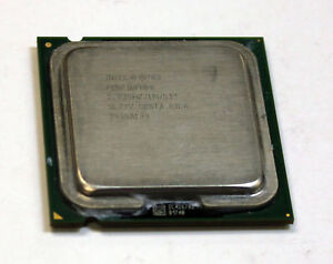 Intel Pentium 4 SL7YV 2.93 GHz 1M Cache 1 Single Core CPU LGA775 Processor