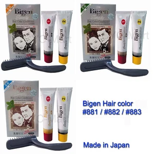 Bigen Speedy Hair Color Conditioner 881 882 883 Made in Japan - Picture 1 of 10