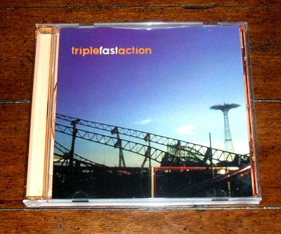 Triple Fast Action - Cattlemen Don't CD 1997 Deep Elm Rights of the Accused VG+  Foto 1 de 3