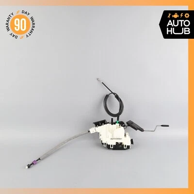 08-20 Mercedes R172 SLK250 GLK350 Actuador de cierre de puerta delantero izquierdo OEM Foto 1 de 4