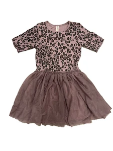 Huxbaby Lilac Jaguar Ballet Dress Size 7 NWT - Picture 1 of 2