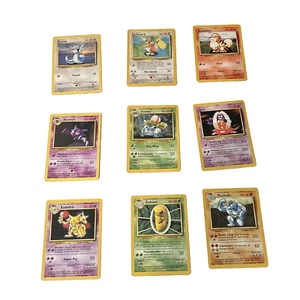 Pokémon card: Base Set Unlimited, Non-Holo, Common, Unplayed, 9 cd new, NM, 1999 - Picture 1 of 19