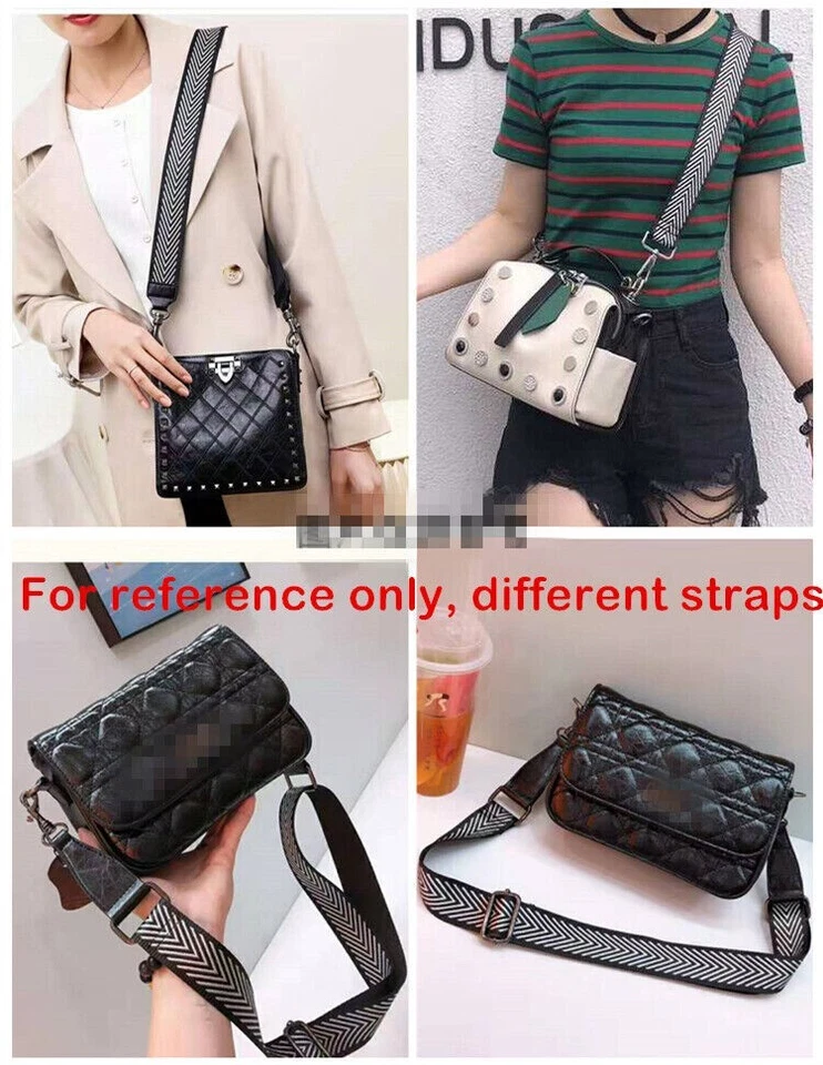 Correa Jacquard de Nylon Resistente Tejida Ajustable con la Firma de la Casa 1.5" Foto 1 de 1