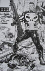 KLAUS JANSON rare PUNISHER print SIGNED limited 2014 Marvel art LAST TWO!