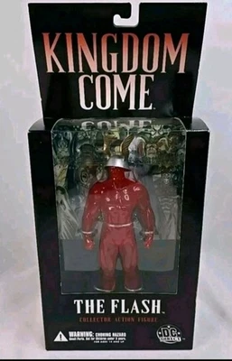 Figura DC Direct Kingdom Come Wave 3 The Flash 6" Nueva Foto 1 de 4