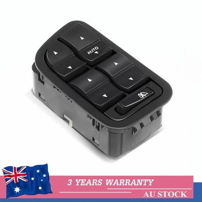 Interruptor de ventana principal eléctrico para Ford Falcon BA BF 2002-2008 sedán vagón todo Foto 1 de 4