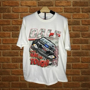 Vintage Dale Earnhardt Racing T-Shirt Man is Tough XL Chase Authentics Nascar - Bild 1 von 4