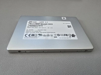 Micron 1300 256GB 2.5" SSD (MTFDDAK256TDL) New- Without Original Packaging  - Image 1 of 4