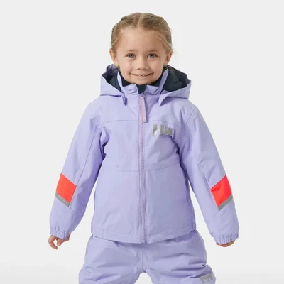 Helly Hansen | Kid Rider 2.0 Ski Jacket PrimaLoft Purple Winter coat | 3 to 6 Yr