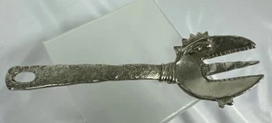 "Tenedor cuchara para servir dividida Leandra Drumm de colección criatura 9"" nuevo con etiquetas" - Imagen 1 de 10