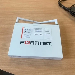 Fortinet FortiWIFI-60E + PSU Fortinet 60E FortiWIFI-60E Fortinet FWF-60E - Picture 1 of 7
