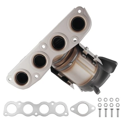 Каталитический конвертер для Hyundai Sonata Hybrid / подключаемый гибрид 2,0 л 2016-2018 - Изображение 1 из 4